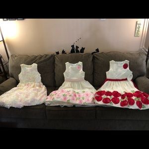 Girls dresses size 16
